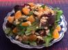 Satsuma Dried Cranberries And Blue Cheese Salad